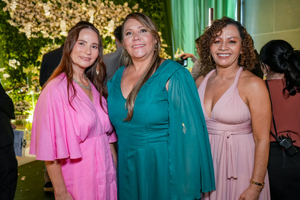 Fernanda Pamplona, Rosana Martins E Veronica Costa