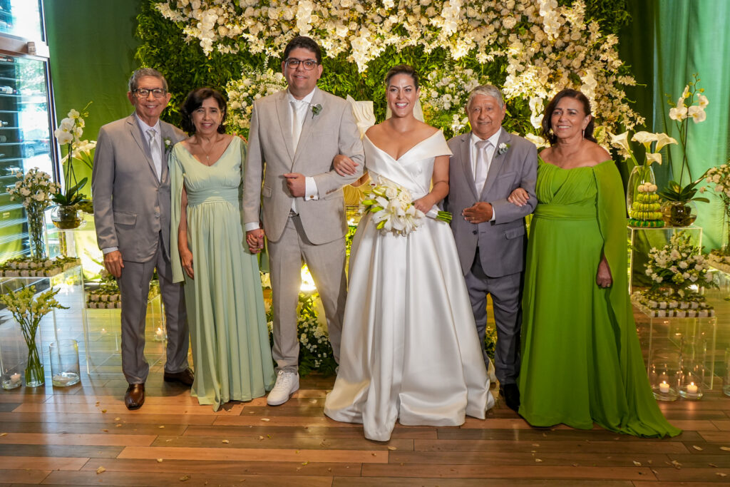 Fernando, Alice E Andre Rodrigues, Juliana, Jose E Fatima Gentil