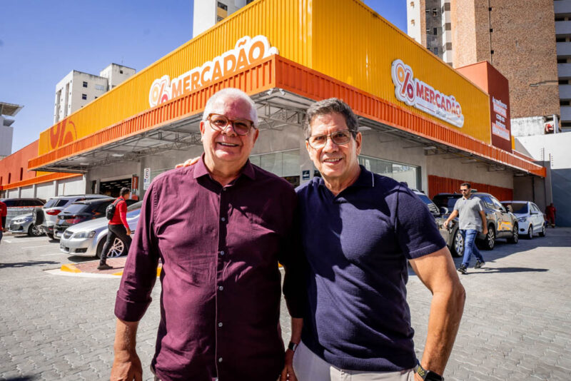 EXPANSÃO - Mercadão São Luiz inaugura unidade na Aldeota e gera 100 empregos