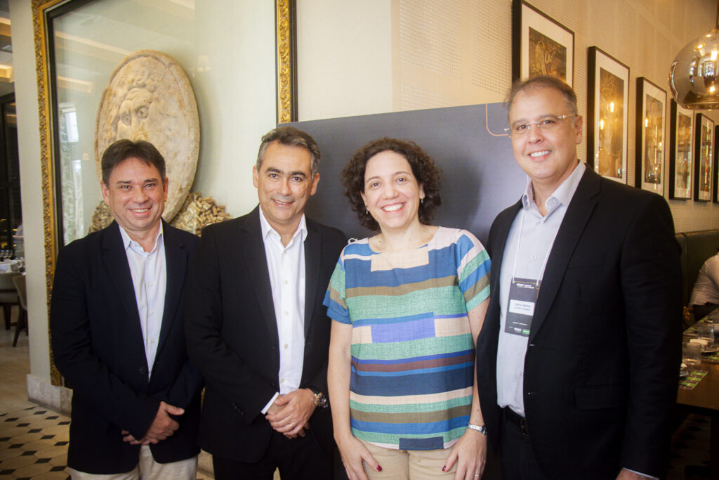 Flavio Ibiapina, Marcos Aragao, Mariana Zaparolli E Fabricio Martins