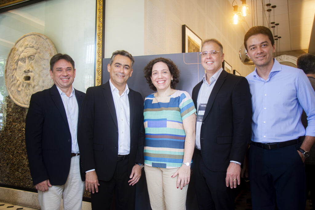 Flavio Ibiapina, Marcos Aragao, Mariana Zaparolli, Fabricio Martins E Fernando Helio