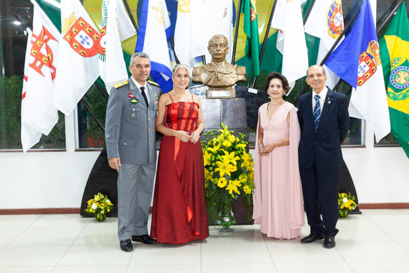 General Cristiano Pinto Sampaio, Aline Gonzales Ferreira, Ana Maria Pinto Sampaio E Cel Adir Da Silva Sampaio