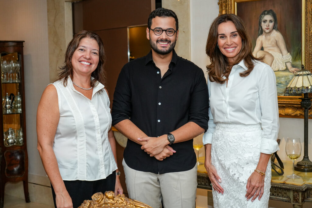 Georgea Pessoa, Andre Farias E Geyze Diniz (2)