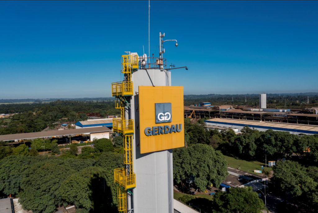 Gerdau tem lucro líquido de R$ 945 milhões no segundo trimestre