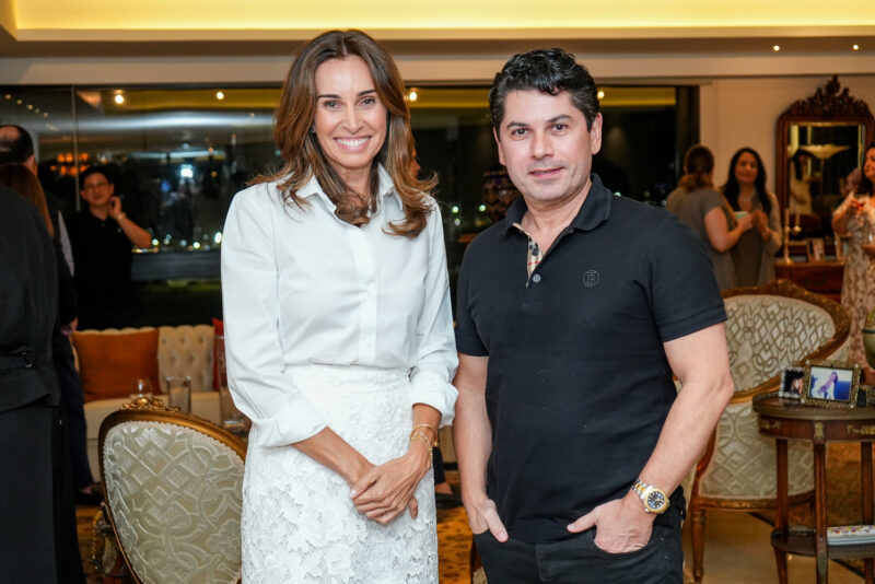 EXPERIENCE CLUB - Private dinner reverencia esforço de Geyze Diniz no combate à fome