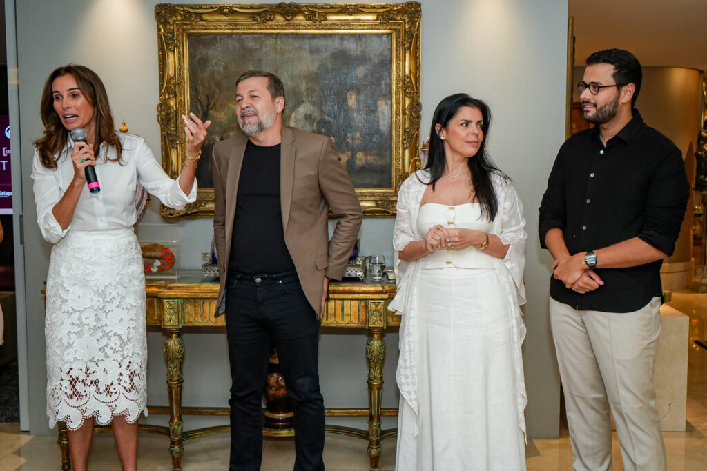 Geyze Diniz, Elcio Batista, Aline Ferreira E Andre Farias