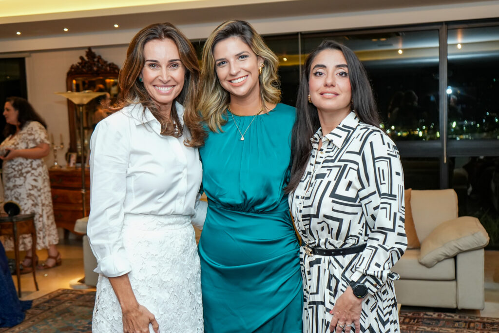 Geyze Diniz, Geovanna Valland E Gabriela Thome