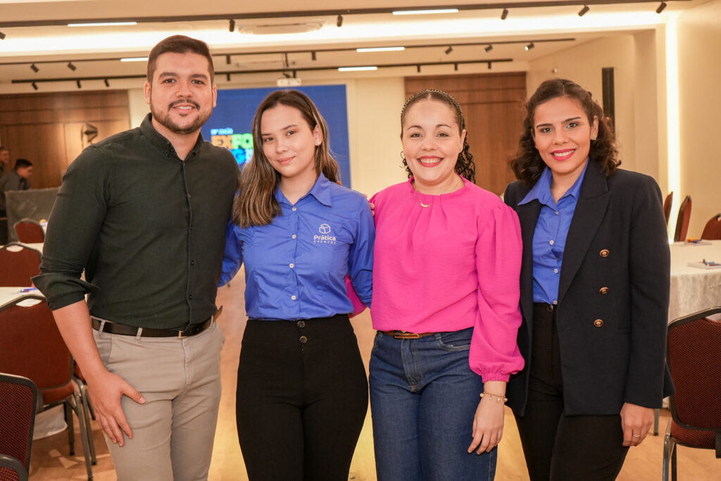 Heleno Junior, Graziele Pontes, Carol Macedo E Sue Ellen Catunda