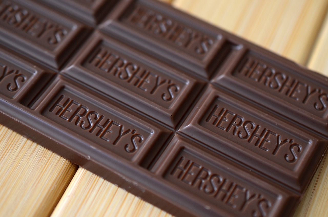 Lucro da Hershey cai 55,5% e atinge US$ 180,9 milhões no 2º trimestre