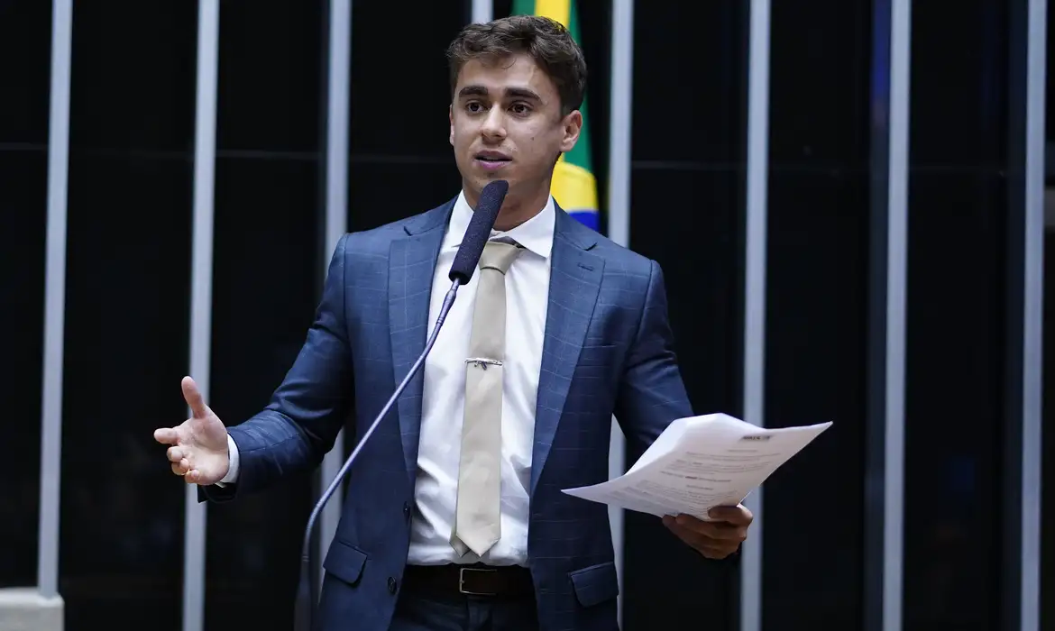 Deputado Nikolas recusa acordo para encerrar processo no Supremo