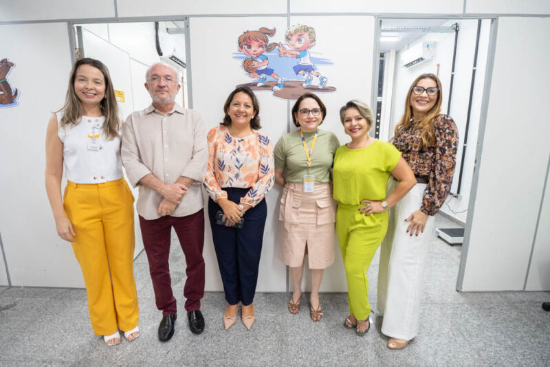 CUIDADO E SAÚDE - Fortaleza ganha primeiro núcleo municipal de atenção à criança e adolescente com autismo