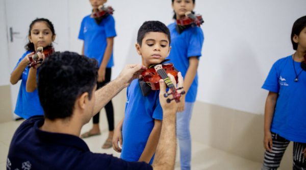 Instituto de Música Jacques Klein celebra 12 anos de transformação com coquetel especial