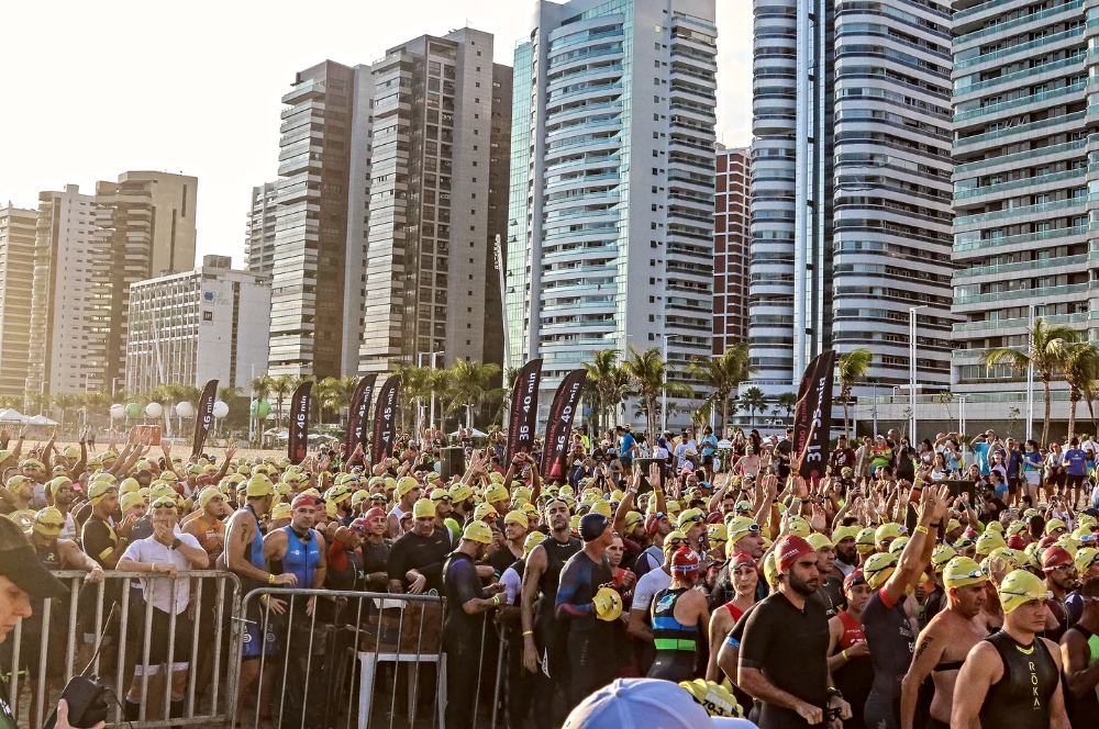 Ironman 70.3 Fortaleza da início às suas atividades oficiais nesta quinta-feira