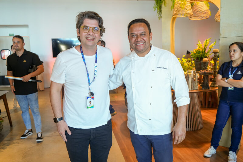 MODERNO E RÚSTICO - Mercado é apresentado ao Espaço Azul do Mar, novo local de eventos do Beach Park