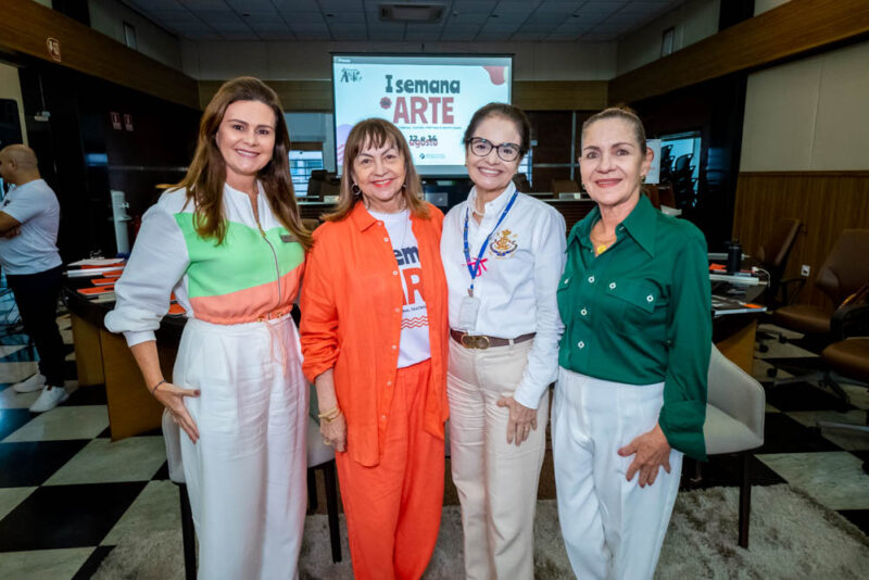 Ivana Bezerra, Carmen Cinira, Dora São Bernardo E Lilia Quinderé (2)