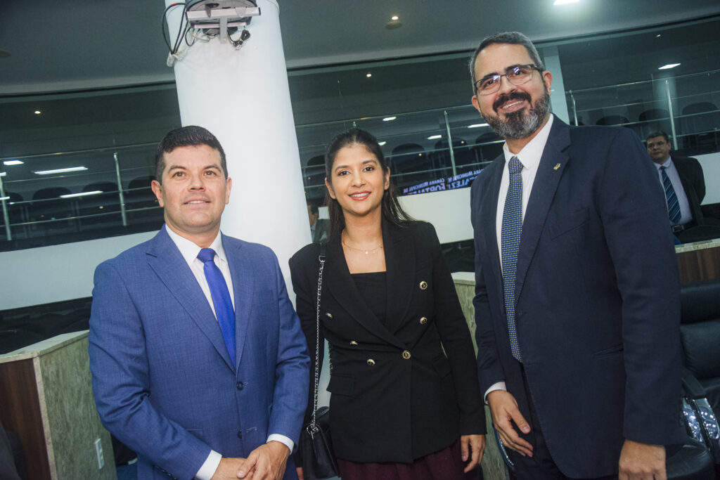 Jefersson Viana, Renata Viana E Hamilton Sobreira