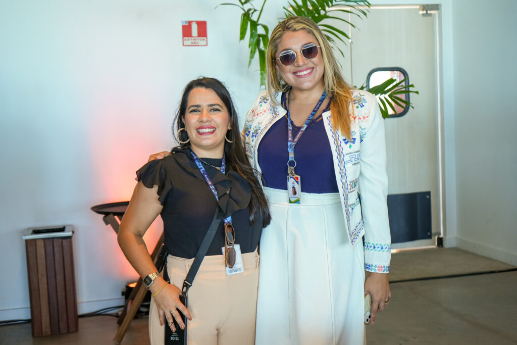 Jenifer Fontenele E Aline Peandresan