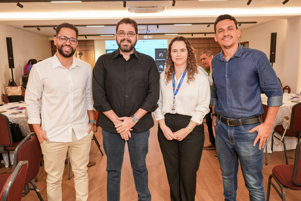 Joao Nuno, Raul Viana, Natalia Cabral E Cicero Falcao (1)