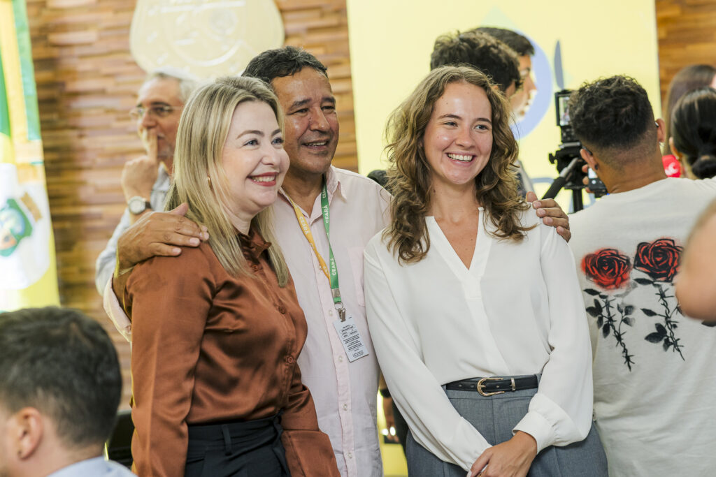 Joelise Collyer, Cicero Cavalcante E Rafaela Viera