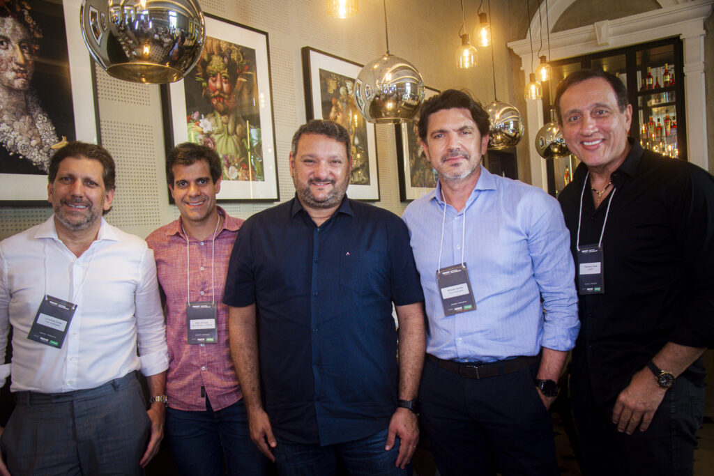 Jonathas Costa, Alan Oliveira, Patriolino Dias, Romulo Santos E Francisco Viana