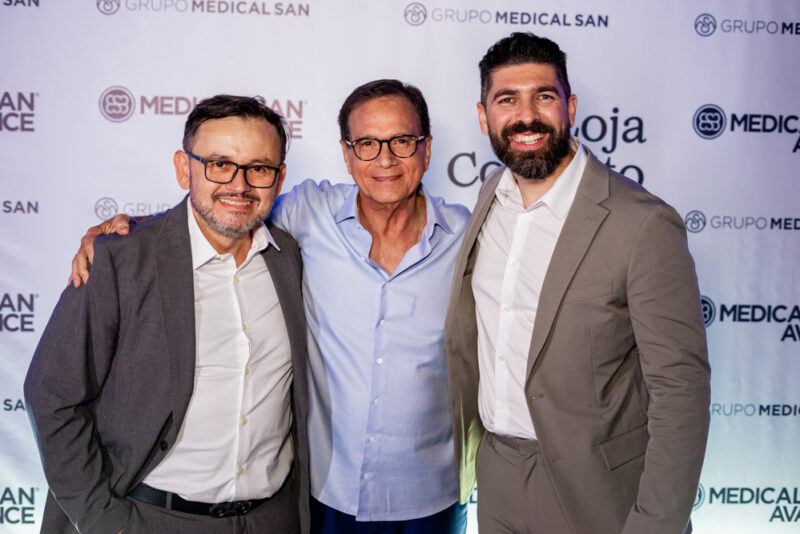 INOVAÇÃO DE MERCADO - Dealer Medical San Avance celebra chegada a Fortaleza com cocktail exclusivo