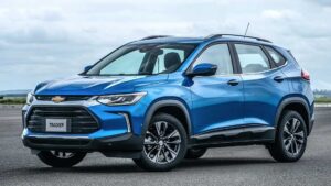 Lanzamiento Chevrolet Tracker 2021