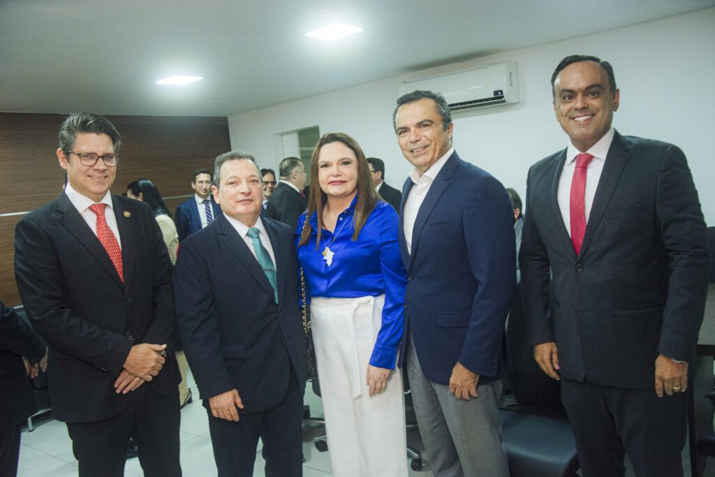 Leonardo Carvalho, Durval Maia, Carla Maia, Juvencio Viana E Marcelo Mota