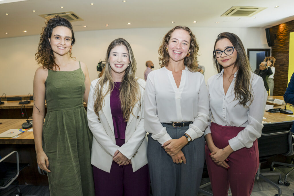 Leticia Menoita, Vanessa Xavier, Rafaela Vieira E Giulia Soares