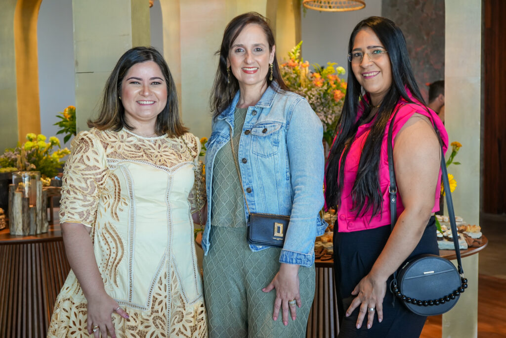 Lidu Figueiredo, Carol Belchior E Juliana Nogueira