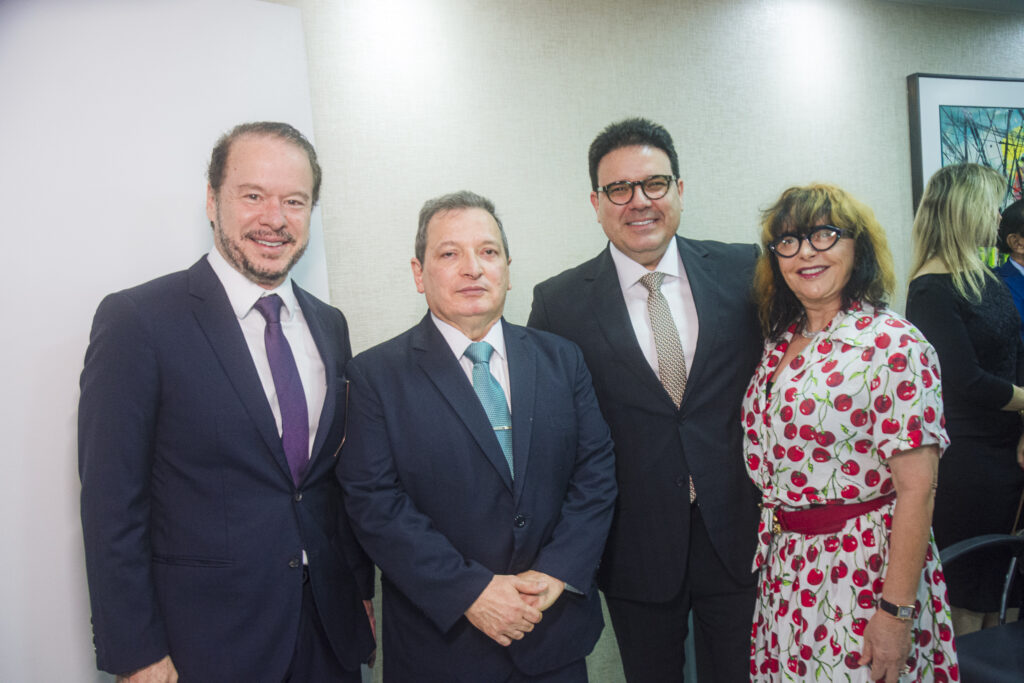 Lisandro Fujita, Durval Maia, Marcelo Feitosa E