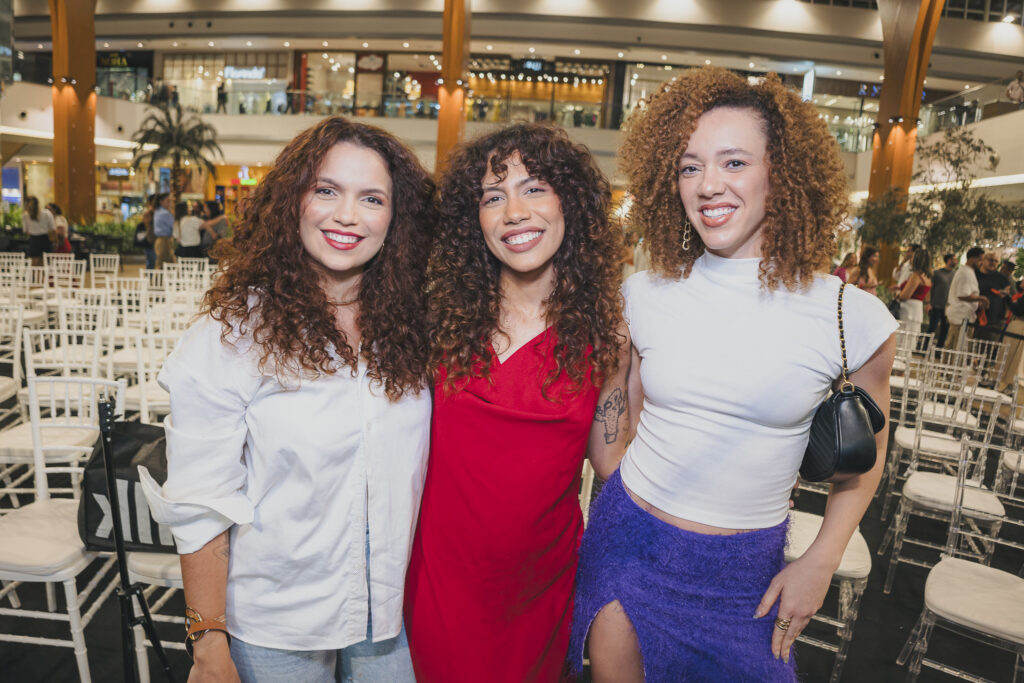 Luana Muriel, Sarah Veloso E Rayane Mendonca