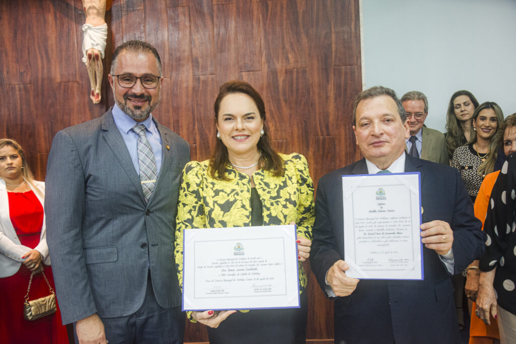 Luciano Girao, Denise Cavalcante E Durval Maia