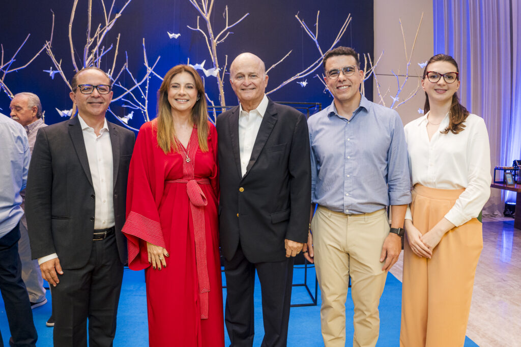 Luciano Montenegro, Emilia Buarque, Lauro Fiuza, Nisabro Fujita E Thais Cattani