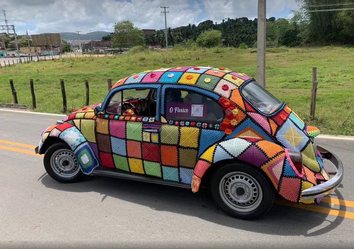 Fusca 81 conhecido como “Fuxico” sai do Nordeste rumo São Paulo