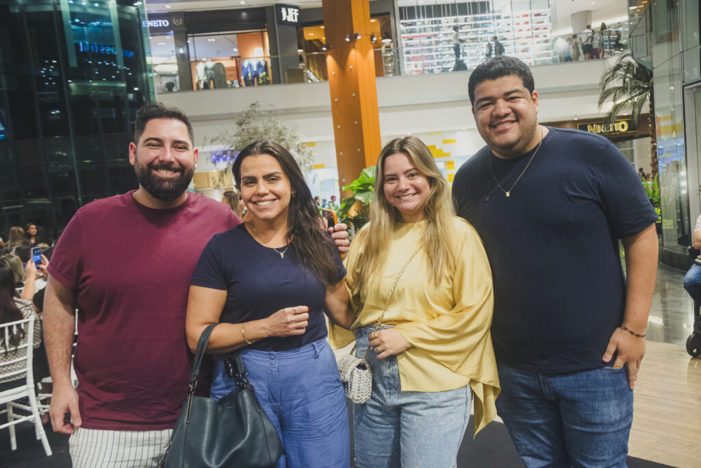 Luiz Victor Torres, Renata Benevides, Karla Rodrigues E Anderson Queiroz