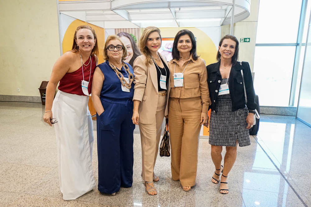 Manuela Meirelles, Tânia Bulcão, Fabiana Lustosa, Liane Braide E Idália Burlamaqui