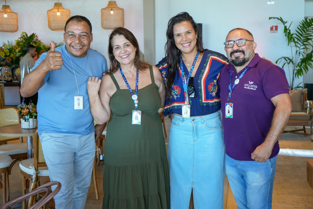 Marcos Silva, Tereza Oliveira, Raquel Vasconcelos E Leonardo Sideaux