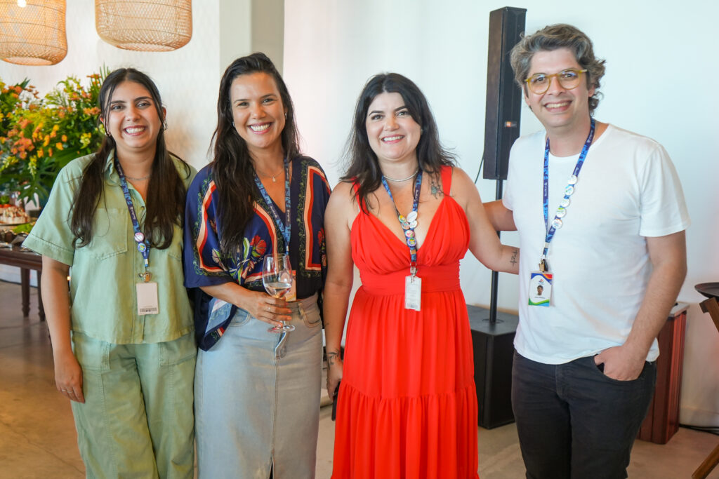 Mariana Amorim, Raquel Vasconcelos, Chayanne Feitosa E Ivan Prado