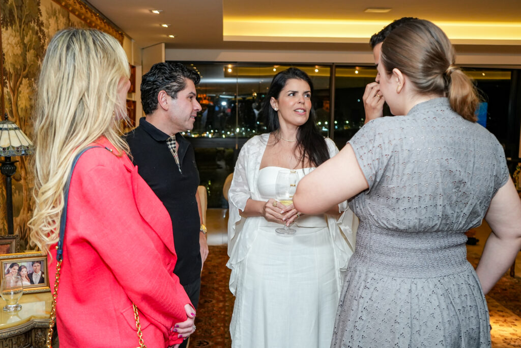 Mariana Da Fonte, Pompeu Vasconcelos, Aline Ferreira E Natalya Fonseca