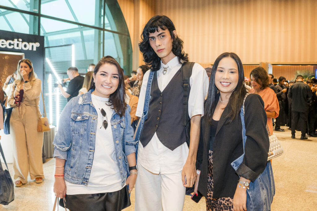 Mariana Matos, Jasiel Andrade E Magda Coelho