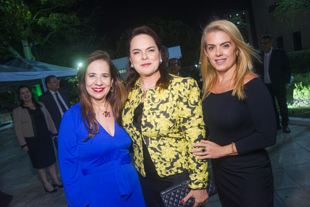 Martinha Assuncao, Denise Cavalcante E Leticia Studart