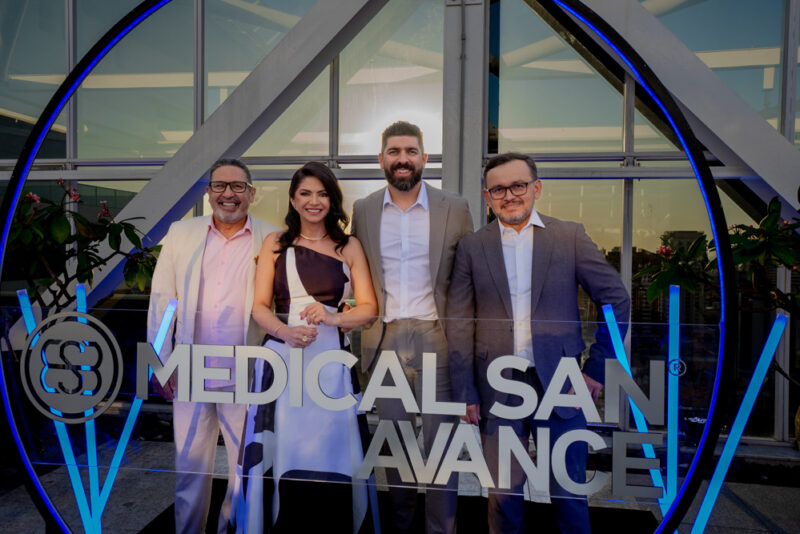 INOVAÇÃO DE MERCADO - Dealer Medical San Avance celebra chegada a Fortaleza com cocktail exclusivo