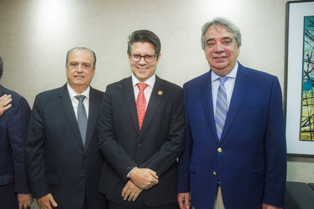 Max Camara, Leonardo Carvalho E Carlos Walter Lucena