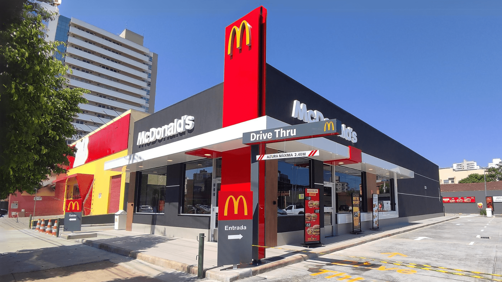 McDonald’s registra lucro líquido de US$ 2,02 bilhões