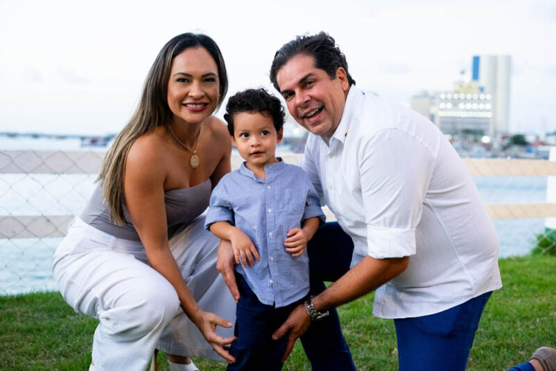 MOMENTO DE CELEBRAR - Iate Clube Fortaleza reúne famílias em um ambiente sofisticado no Dia dos Pais