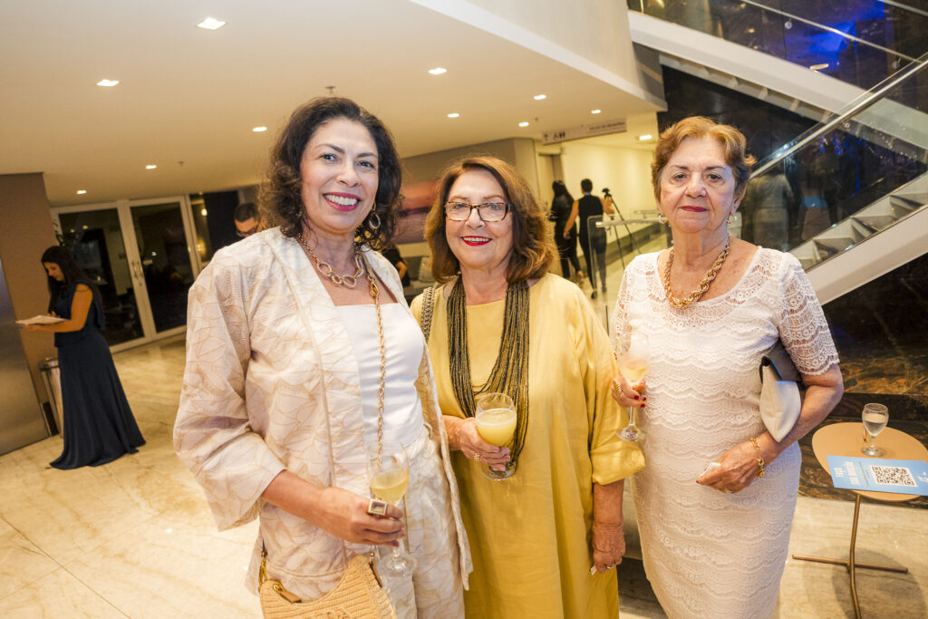 Monica Parente, Claudia Aldigueri E Beni Alcantara