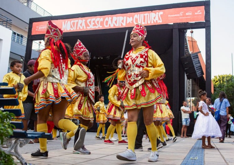 Mostra Sesc Cariri de Culturas completa seus 25 anos promovendo intercâmbio