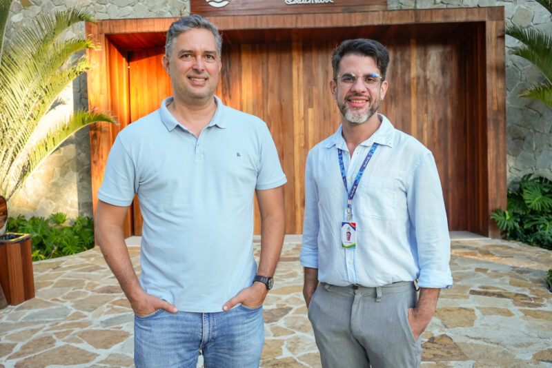 MODERNO E RÚSTICO - Mercado é apresentado ao Espaço Azul do Mar, novo local de eventos do Beach Park