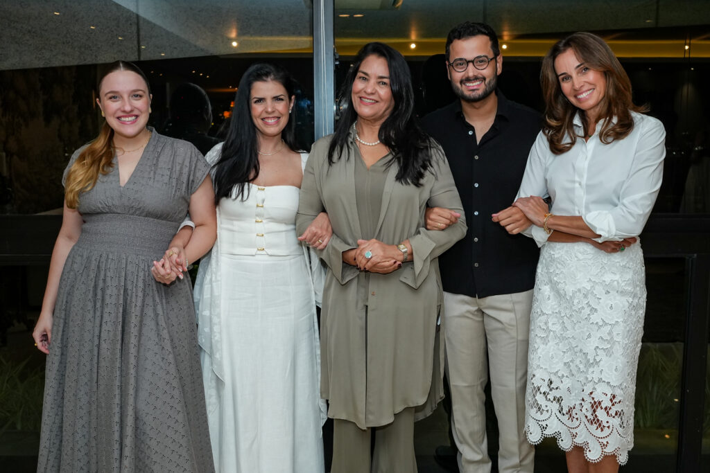 Natalya Fonseca, Aline Ferreira, Rose Matos, Andre Farias E Geyze Diniz (1)