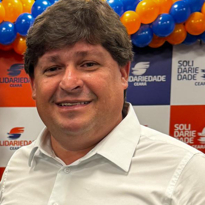 Ex-deputado George Lima anuncia candidatura à Prefeitura de Fortaleza e surpreende meio politico